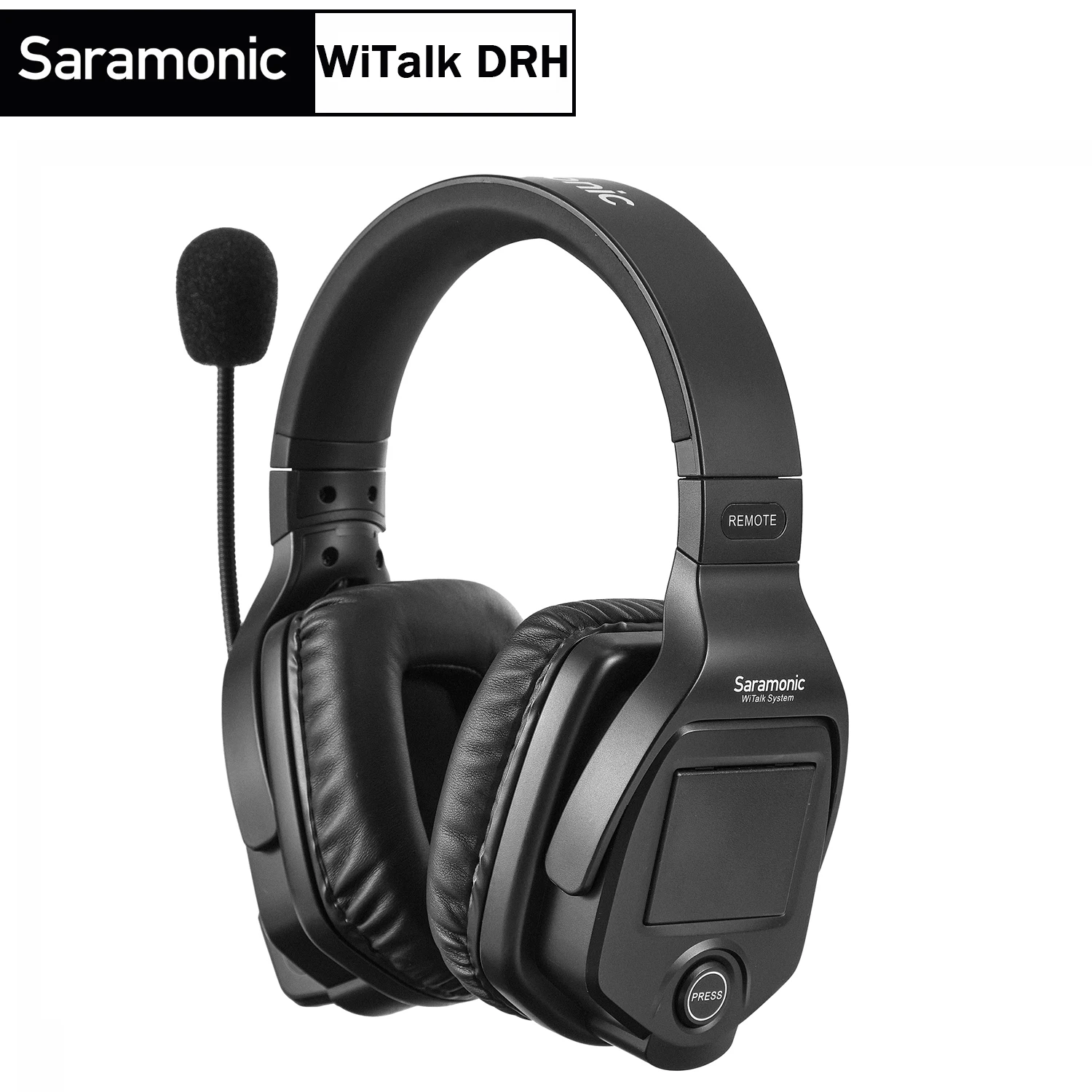 Saramonic wyalk DRH auricolare microfono a condensatore per 1.9GHz 400m Full-Duplex Wireless Intercom Headset System Filmmaking Sports