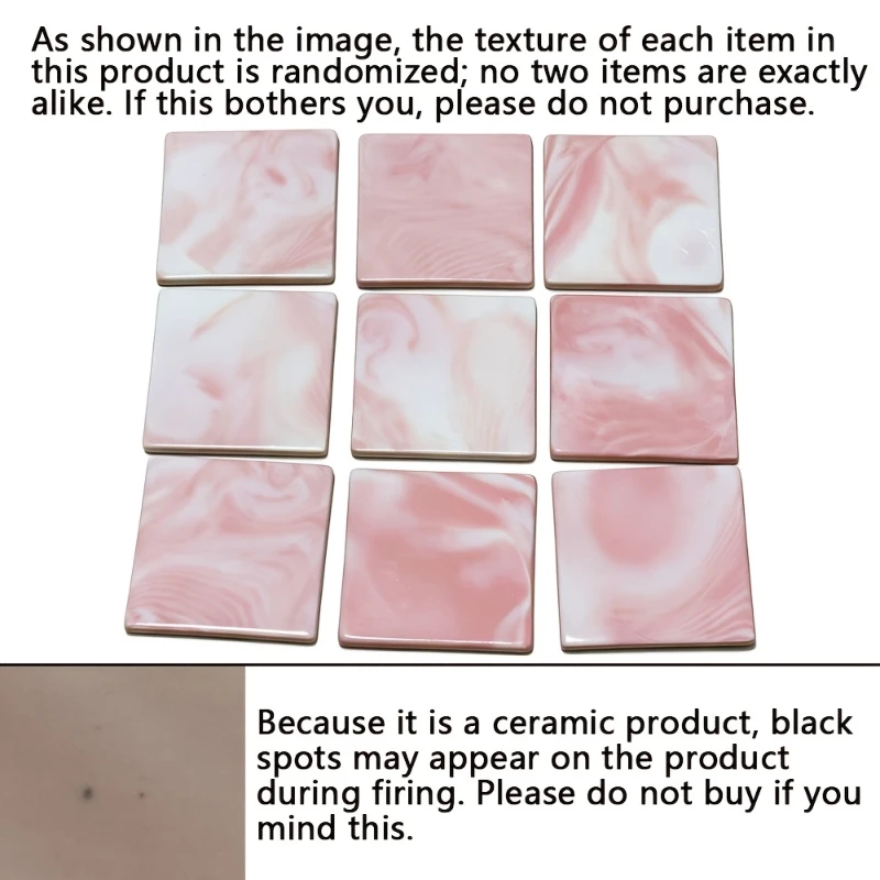 Summer Essential Cooling Marble-Pattern Ice Bed for Hamsters- Instantly Cool - Ceramic Material,for Hamsters,Other Small Animals view 5