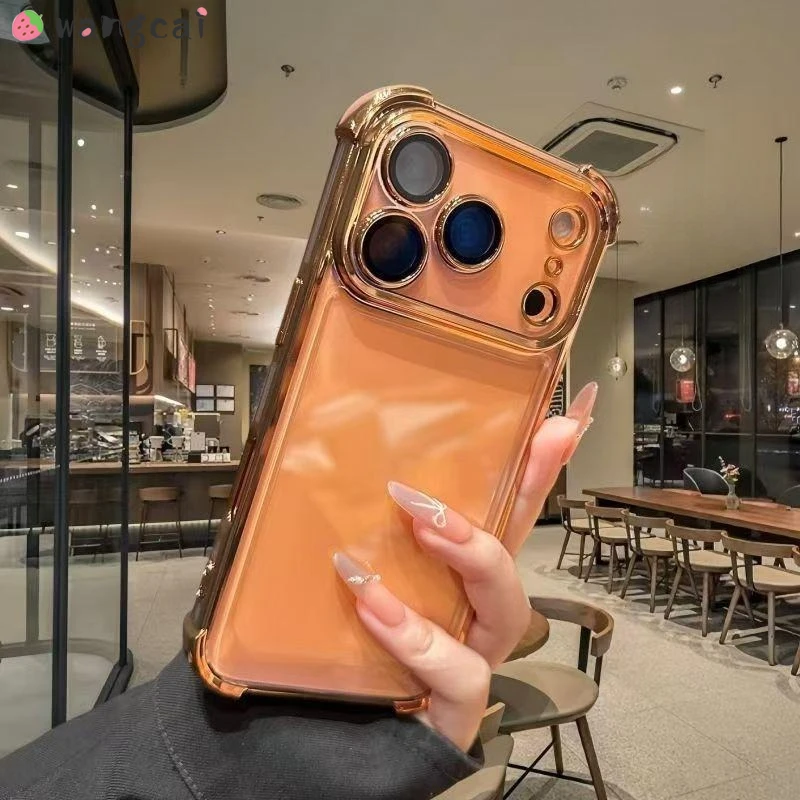 الفاخرة أربعة زوايا واضح جراب هاتف ل انفينيكس الذكية 10 زائد 9 8 برو 7 6 5 2020 Itel A70 P55 Tecno Pop 8 تصفيح غطاء إطاري