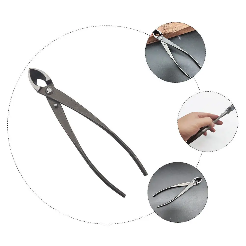 

Sturdy Bonsai Pruning Shears Tree Pruner Branch Cutter Ergonomic Handle Garden Trimmer Circular Concave Edge Gardening Tool