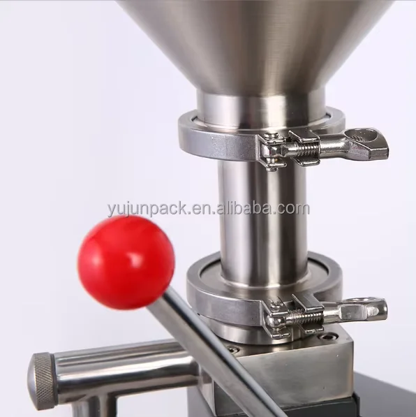 Yujun A03 High-Speed Beverage Filler | Industrial Stand-up Pouch Juice Filling Machine
