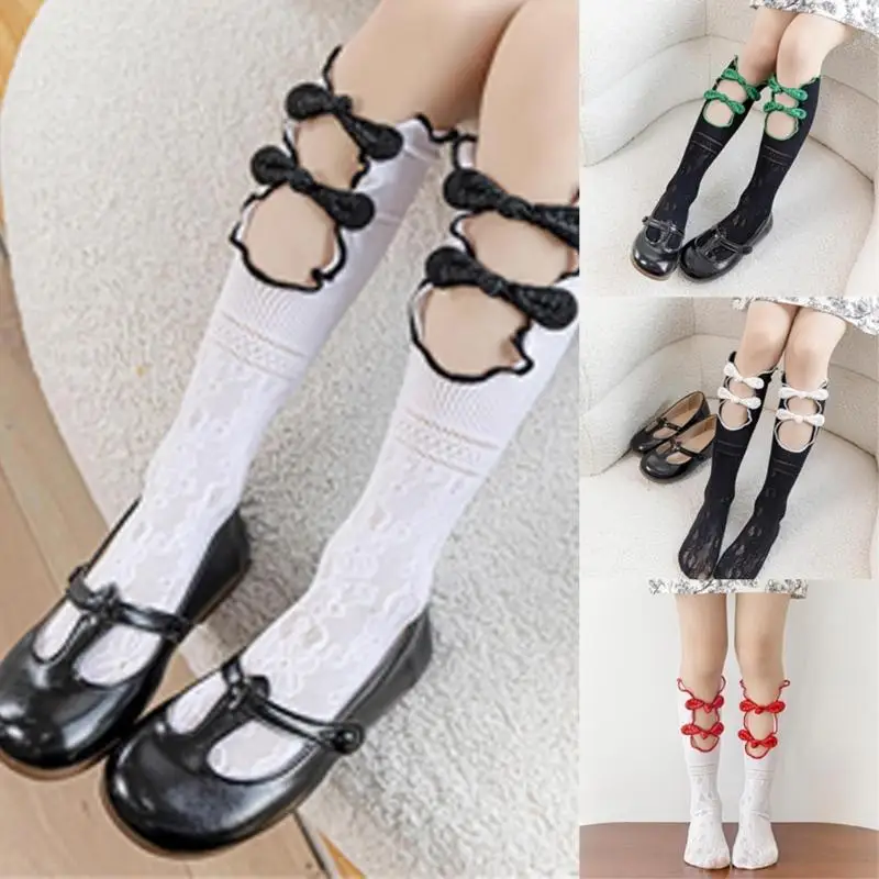 

Kxrd cheongsam buckle neples 3-13y девушки с стеклеистыми носками клаф