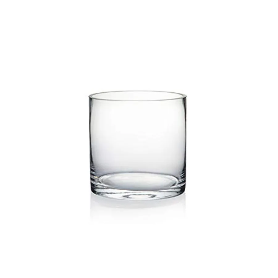 Cylinder Glass Vase for Weddings and Events