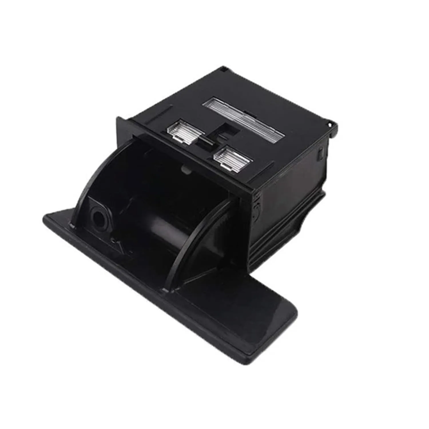 

Черная вставка ящика для хранения консоли пепельницы с левым рулем, совместимая с Plus 2009-2014 5M1857309B 5ND857961, сменные аксессуары