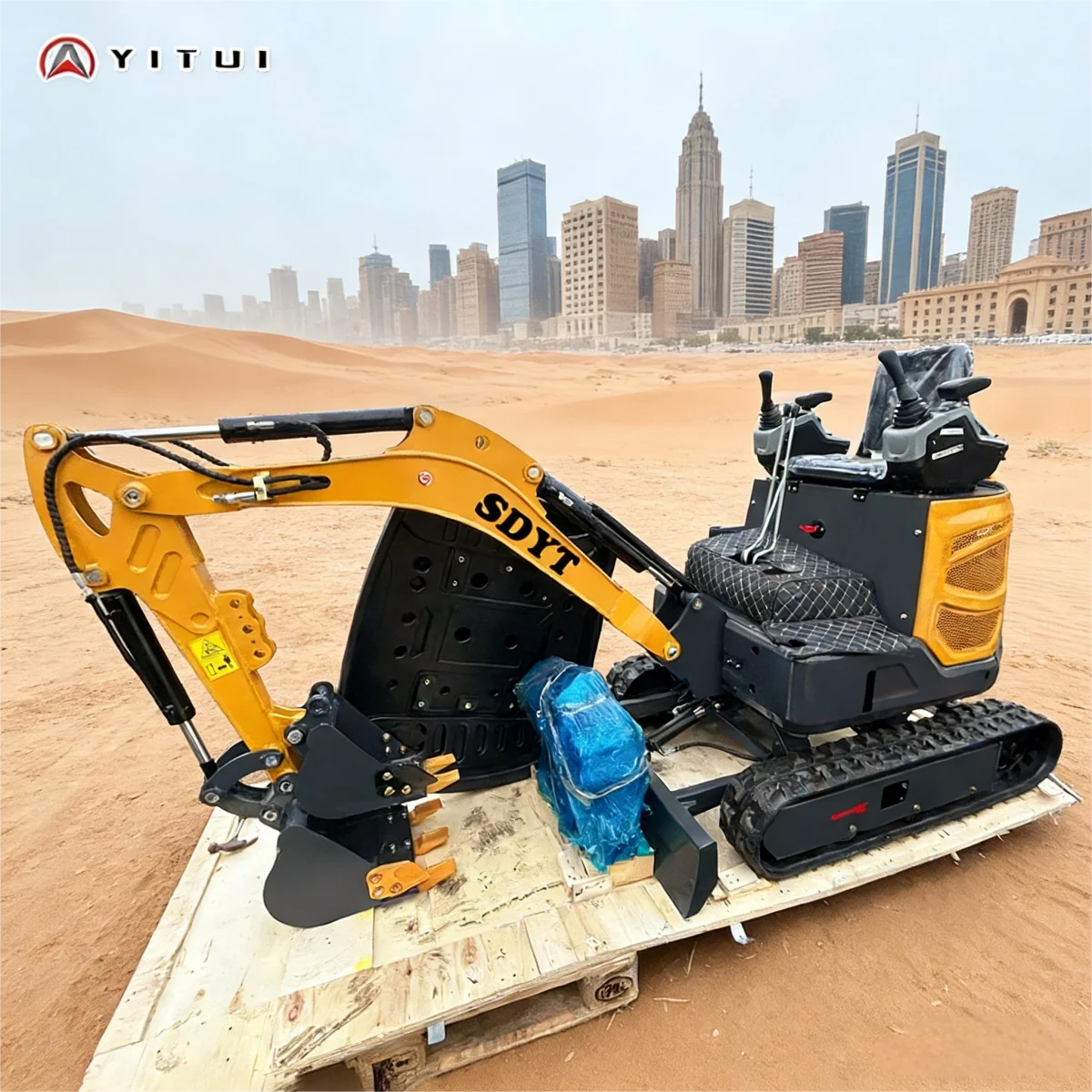 

Mini Excavator 360° Rotating Reinforced Chassis High Efficiency Diesel Engine 2 Ton Ce Epa Euro 5 Customized Mini Excavator