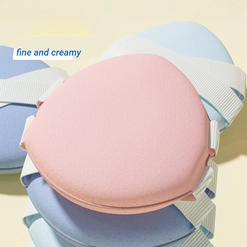 4pc Große Luft Kissen Puderquaste Set Ultra Weiche Zuckerwatte Make-Up Schwamm Für Foundation Concealer Blending Werkzeug