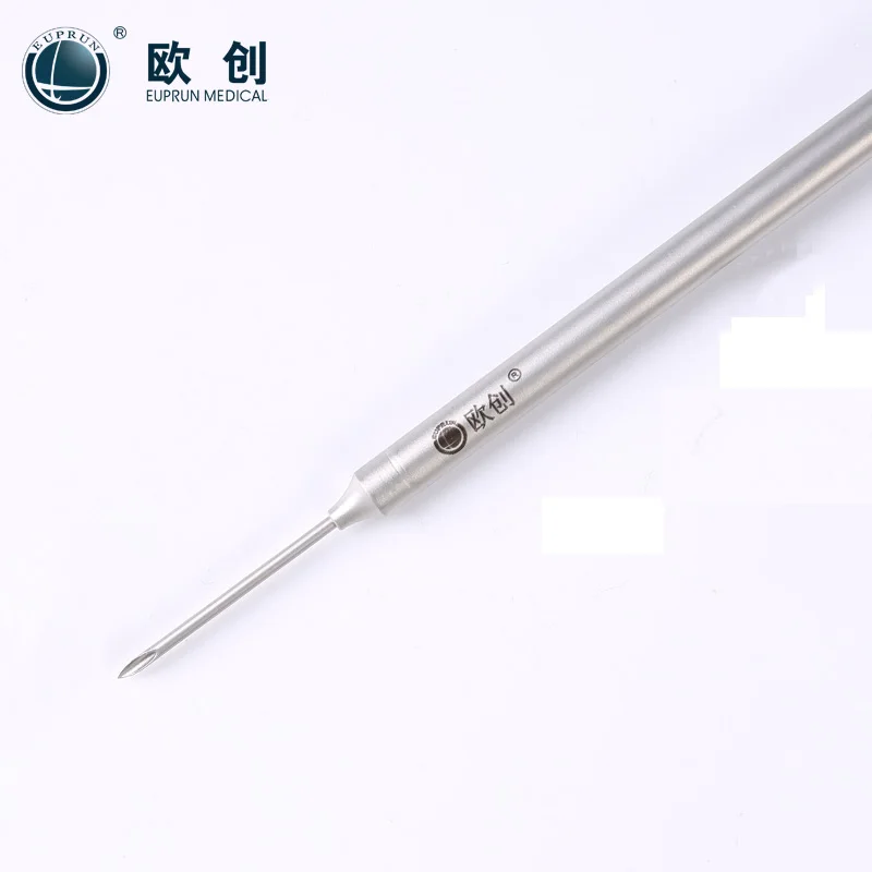 Euprun Reusable Aspiration Needle Laparoscopic Puncture Needle Factory Directly Surgical Instrument For Abdominal Surgery