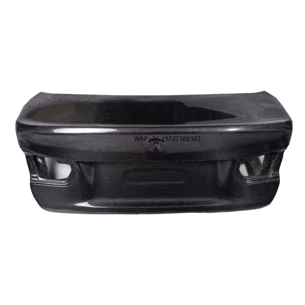 

Customized Carbon Fiber Rear Trunk for F80 M3 CLS Style Rear Cover Modified Autoparts