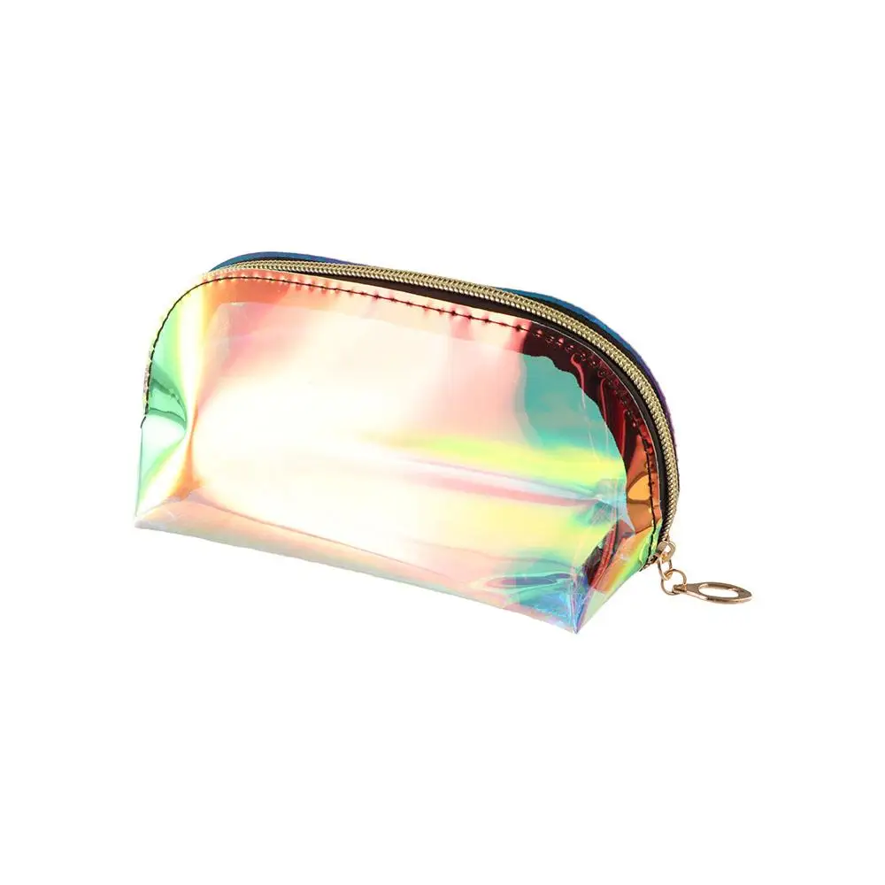

Storage Bag Bath Make Up Brush bag Beauty Transparent Wash Bag Zipper Makeup Pouch Toiletry Organizer Travel Cosmetic Bag