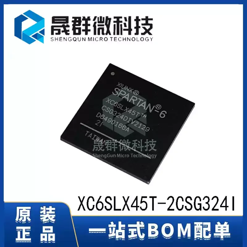 New original XC6SLX45T-2CSG324I XC6SLX45T BGA324 programmable logic chip