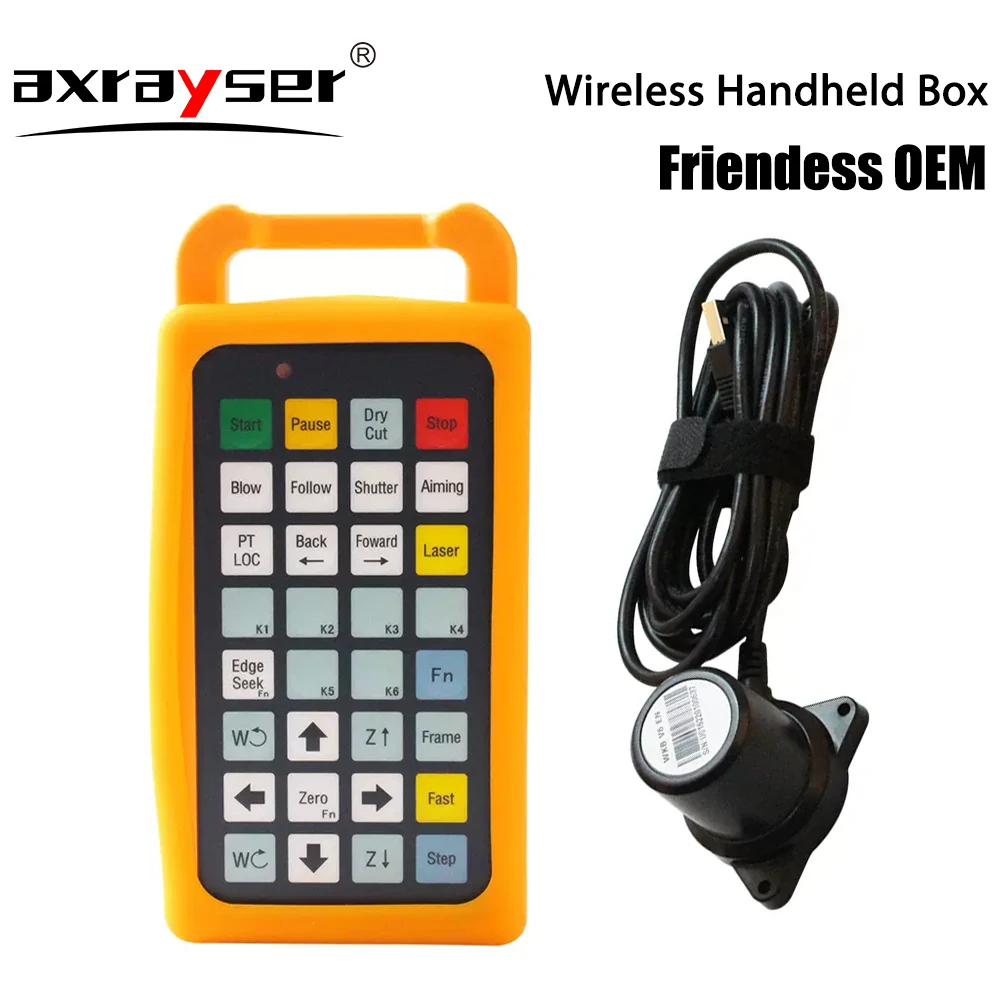 Original Remote Controller For Bodor Friendess System Cypcut FSCUT1000-4000 Wireless Weihong WHB05L Handheld Box Control Parts