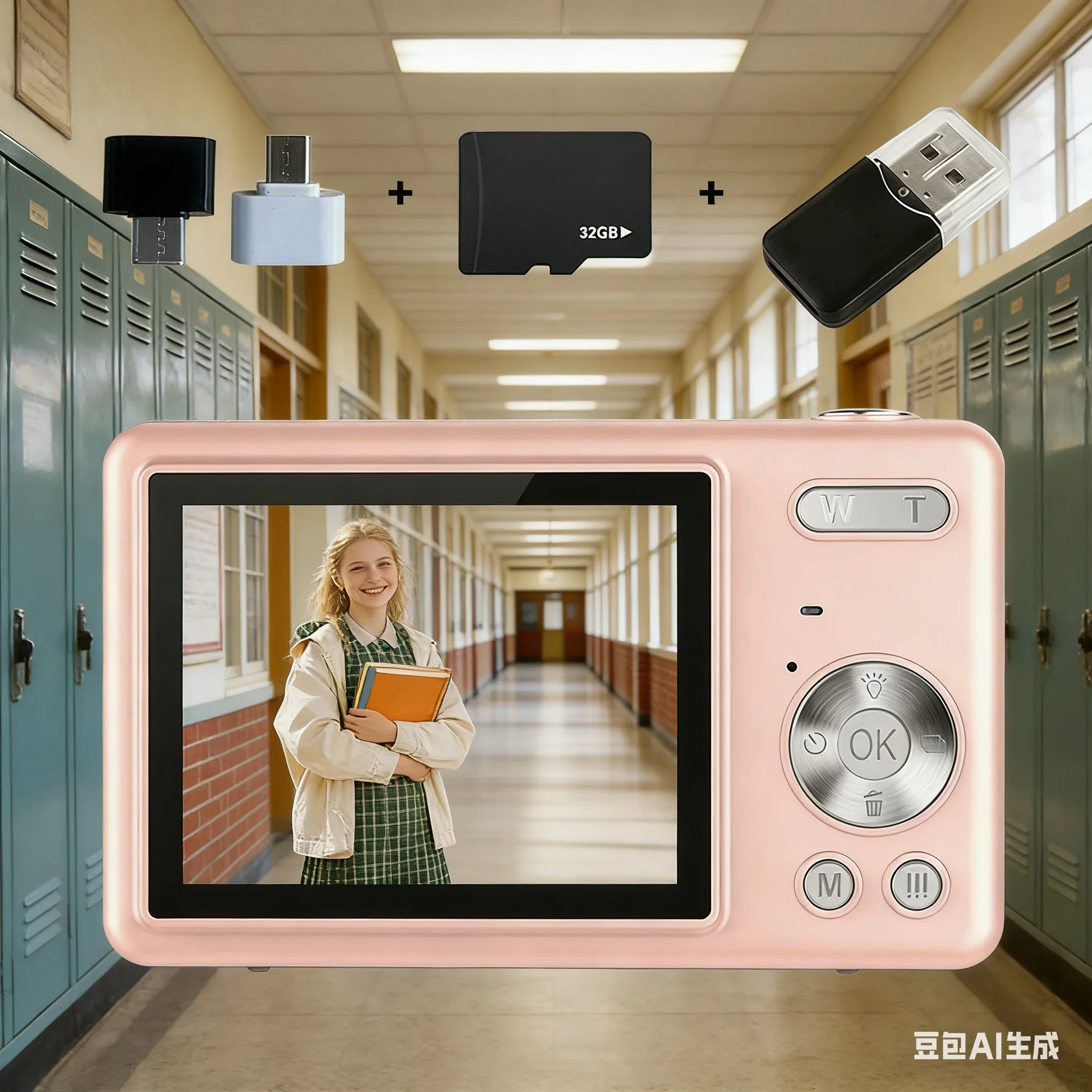 2.4 Inch 1080P Digi…