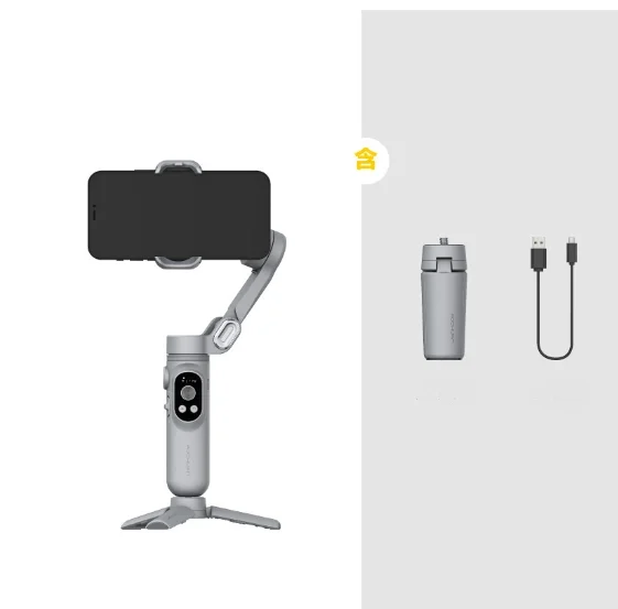 

Three Axis Anti Shake Stabilizer Handheld Gimbal Live Streaming Bracket Designed Foldable Tripods Suitable for More Scenarios