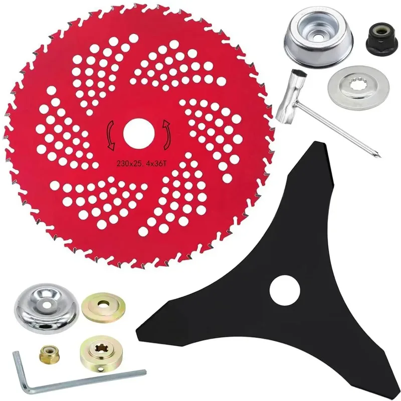 Lawn Tool  Manganese Steel Brush Cutter Trimmer Blades For Weedeater Saw Blades,Weed Eater Blades For Garden