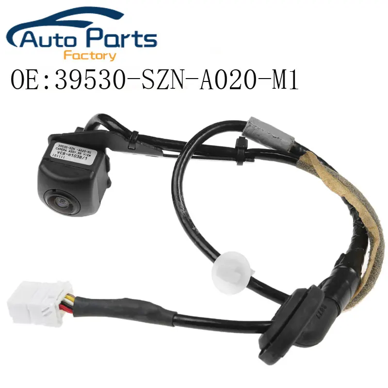 

New Rear View Back Up Reverse Camera For Honda 39530-SZN-A020-M1 39530SZNA020M1