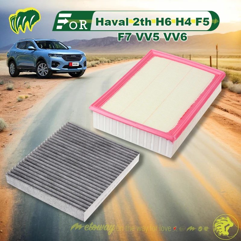 

For Haval 2th H6 H4 F5 F7 VV5 VV6 Car Air Conditioner Filter Car Cabin Air Filter Replace Filter Replace Accessory