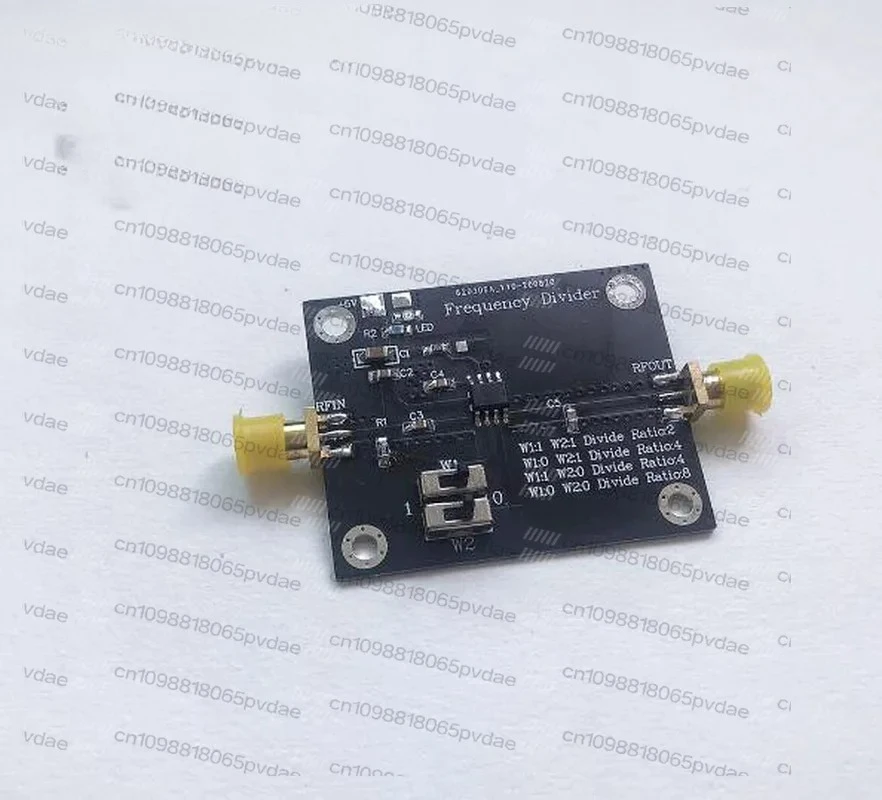 RF Frequency Divider， Two Four Eight 、 Prescaler Microwave、1.1G Frequency Division