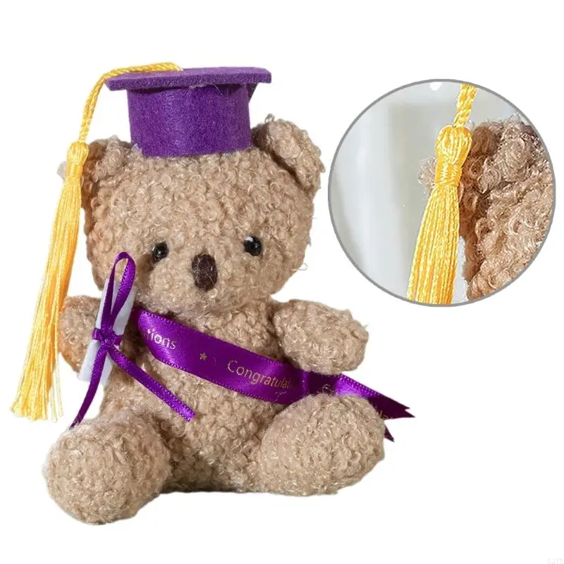 G2TE GEBRUIKTE BEBER TOET Geschenken Geschenk cadeau Bachelors Hoed Cartoon Bear speelgoed