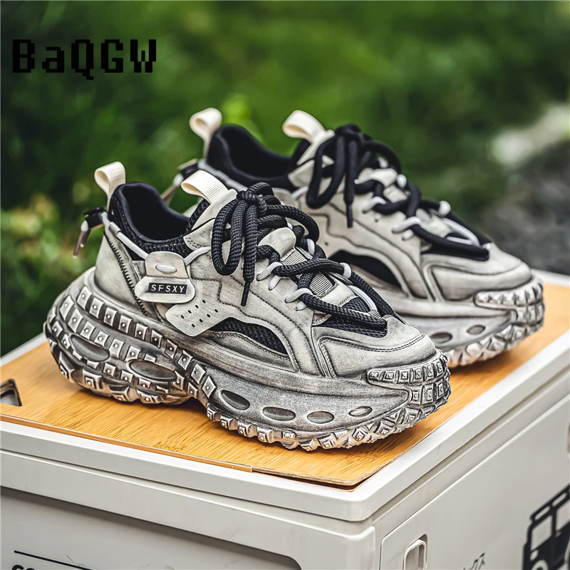 Shoes for Men Women Chunky Luxary Designer Sneakers Ladies Running Casual Shoes Fashion Light Male Tenis Sports Fitness Footwear