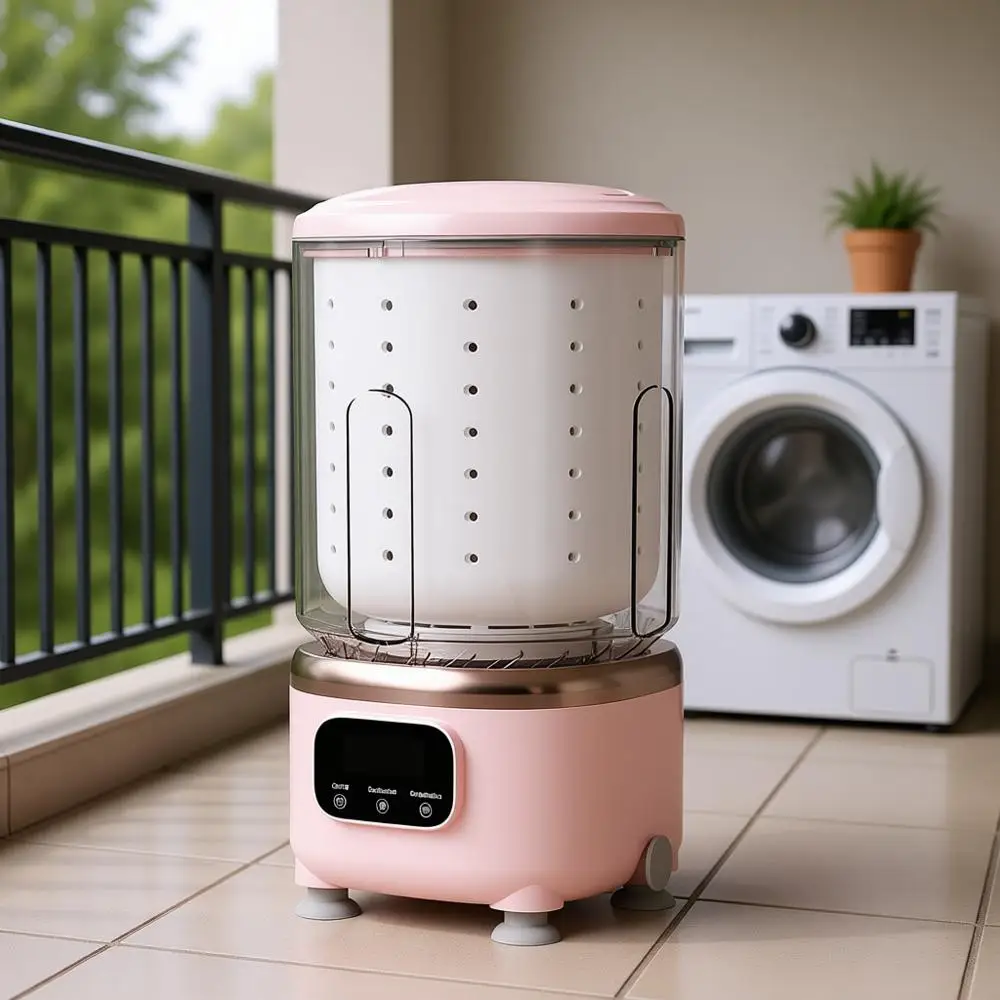 

Портативная стиральная машина с корзиной для отжима, 3-в-1: стирка, ополаскивание, отжим, беспроводная мини-стиральная машина для нижнего белья, носков, детских вещей