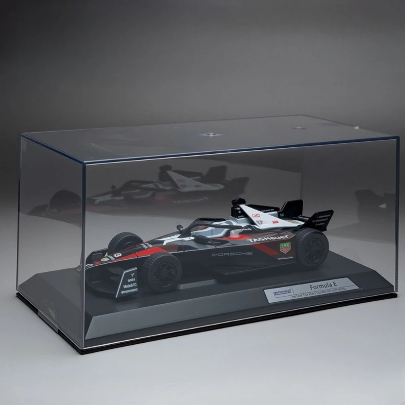 

Модель гоночного электромобиля Формулы-1 в масштабе 1:32 из сплава с демонстрационным боксом, коллекционная игрушка, подарок для парня