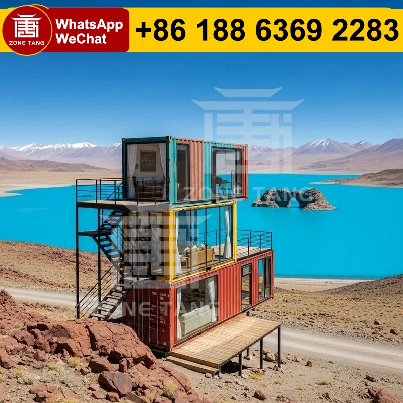 

Flat Pack Home Pre Fabricated Homes High Quality Modular Homes Temperature Resistant Folding Temporary Residential Best Houses