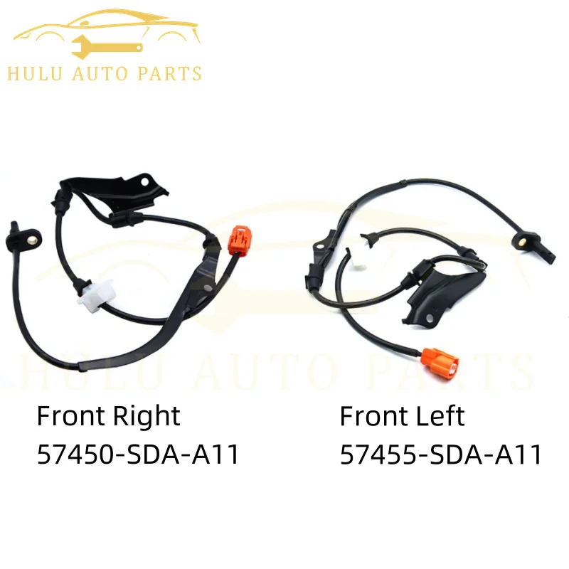 57450-SDA-A11 57455-SDA-A11 Front Left Right ABS Wheel Speed Sensor For Acura TSX 04-08 Honda Accord 03-07 2.4L 5S7541 5S7506