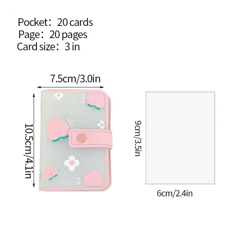 3 بوصة حامل بطاقة الصور Kpop ألبوم صور ألبوم بطاقة الصور للبطاقات ألبومات بطاقة Kpop المعبود بطاقة جمع كتاب ألبوم الاشياء Kpop