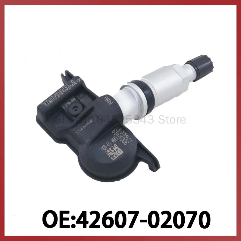 

42607-02070 For Toyota Highlander TPMS Tire Pressure Sensor 433MHz Tire Pressure Monitor