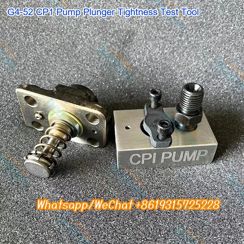 

Инструмент для тестирования утечки плунжера/доставкового клапана CP1