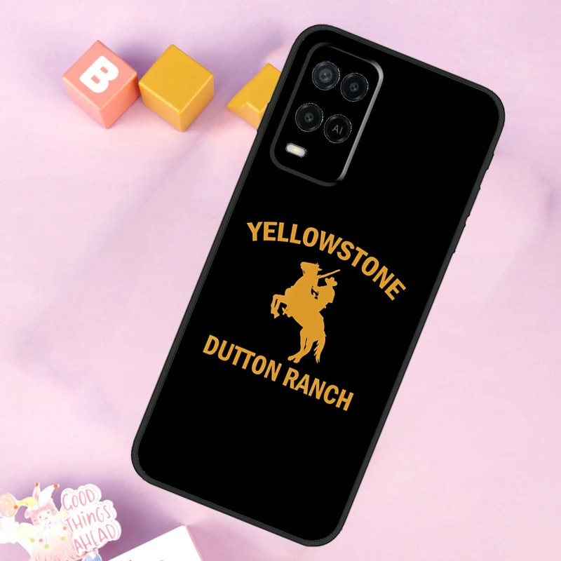 Yellowstone Tv Show Case For Oppo A54 A74 A94 A40 A60 A80 A18 A38 A58 A78 A98 A96 A76 A16 A15 A17 A57 A5 A6 Pro