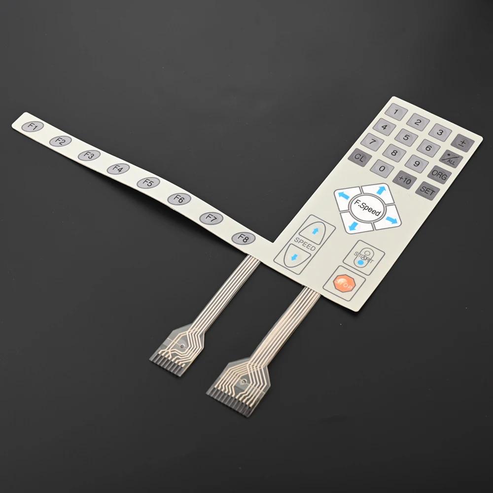 SWF Industrial Computer Embroidery Machine Parts New Condition Key Membrane Sewing Machine Accessories Retail Textile Machinery