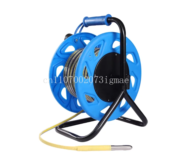 Steel Ruler Water Level Meter Used for Groundwater Monitoring Well Water Level Measurement Geological Exploration