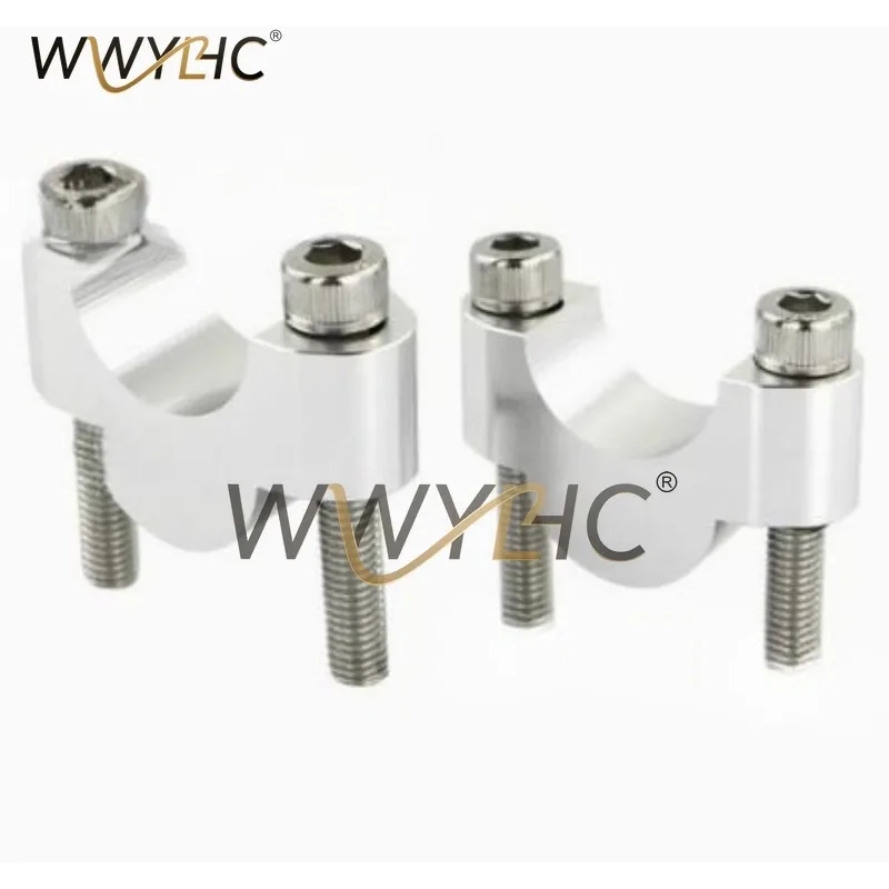 Suitable for Motorcycle Handlebar Elevation Riser Block Universal 22mm 28mm Height Mount Support