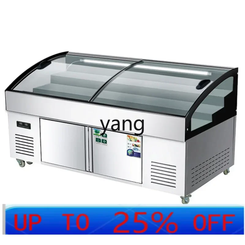 

Холодильный шкаф-витрина CX для коммерческого использования: для холодных блюд, фруктов, рыбы, шашлыков и других продуктов