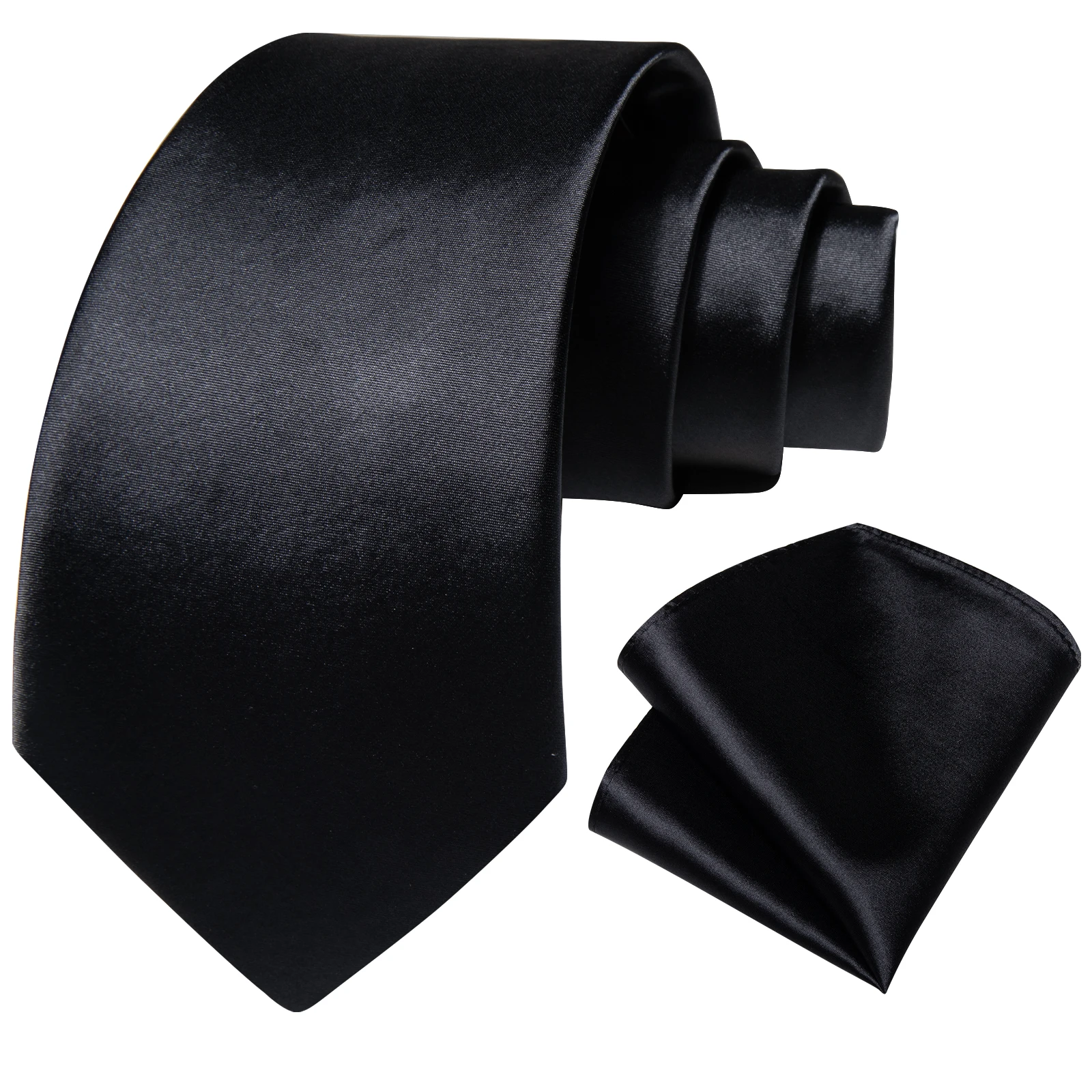 Black Men Luxury Shirt Party Shirts For Men Wedding Hanky Tie Suit Spring Automn Formal Long Sleeve Classic Male Tops Free Ship