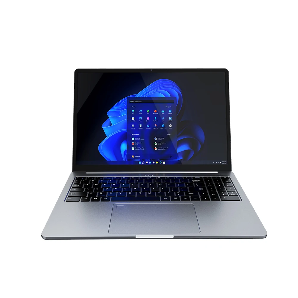 Ninkear A15 Pro 16-inch laptop, AMD Ryzen ™ 5 5500U-processors, 16 GB RAM, 1 TB SSD, 2560 × 1600 120Hz-scherm, vingerafdruklezer, Windows 11 notebook
