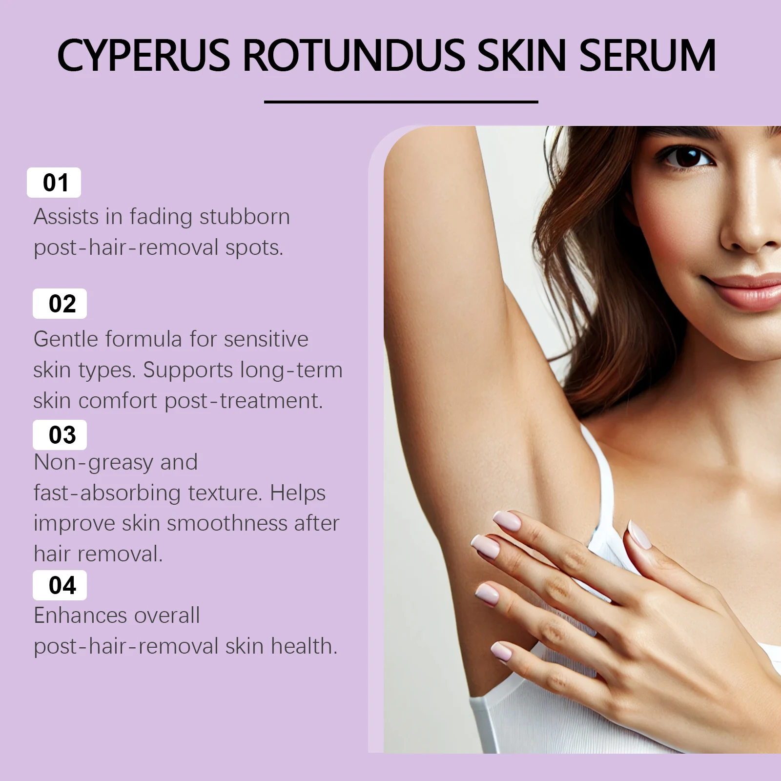 Body Hair Removal Post Care Es - Hair Care Essence recension och pris