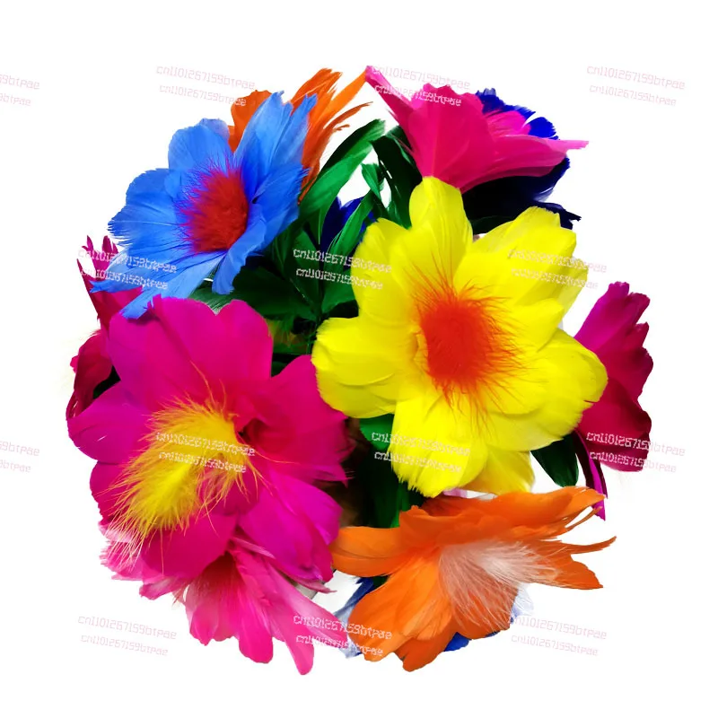 

Волшебный реквизит Перо Шар Мигающий цветочный шар Черлидинг Черлидеры Цветочный мяч La, аэробика Танец