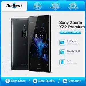 Sony Xperia XZ2 Premium H8166 Dual Sim Mobile Phone 4G LTE 5.8