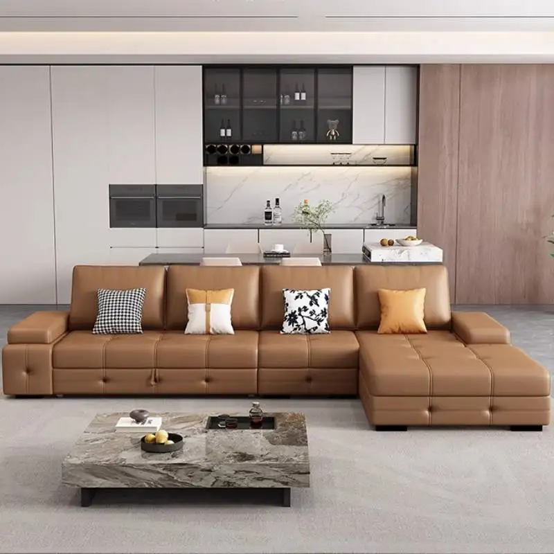 

European Narrow Living Room Sofas Beige Designer Corner Sectional Living Room Sofas Floor Japanese Banken Woonkamer Furniture