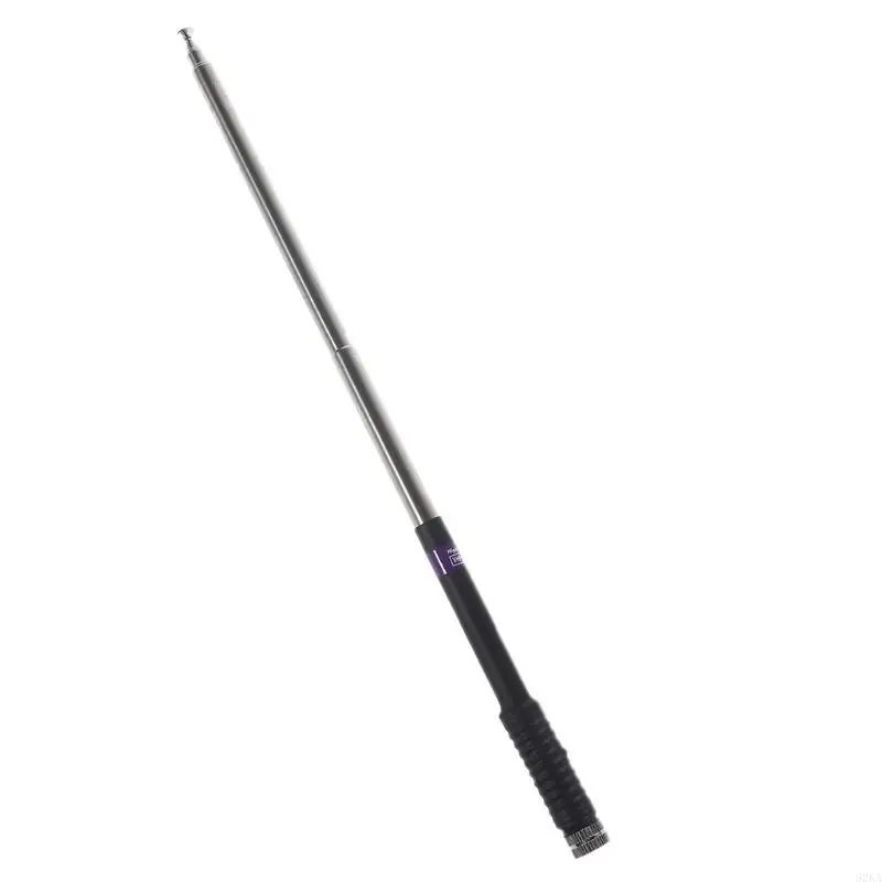 62ka เสาอากาศแบบ telescopic แบบพับได้ชาย 8.35 นิ้วขั้วต่อ SMA 136-174MHz เสาอากาศ