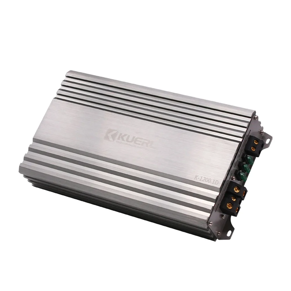 hot selling 2025 High Power Car Amplifier Monoblock Class D Competition Digital 12V Car Audio Amplifier
