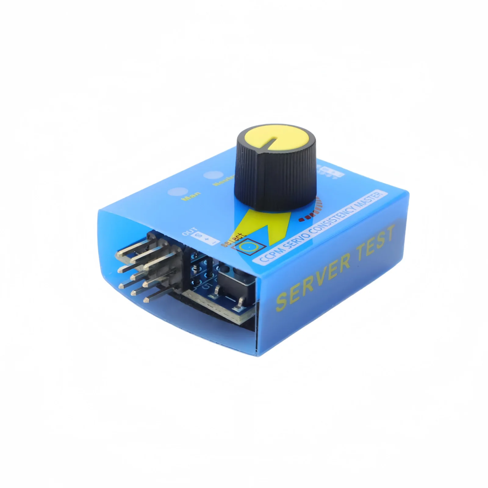 Multi Servo Tester 3CH ECS Consistency Speed Controler Power Channel CCPM Meter Master Checker RC Dron Helicopter Parts RC Hobby