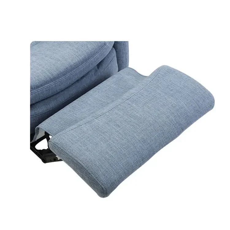 Modern Recliner Chair Functional Sofa Set Furniture Living Room Electric Fabric Recliner Sofa