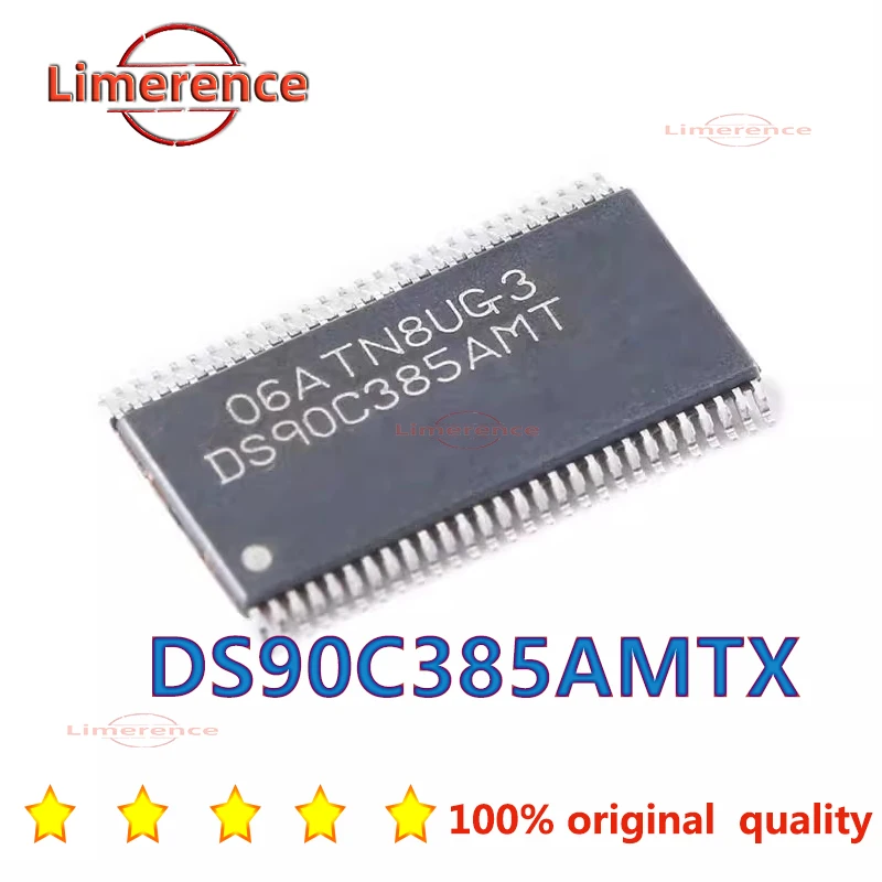 5pcs/lot DS90C385AMTX TSSOP-56 DS90C385AMT Drive integrated IC chip