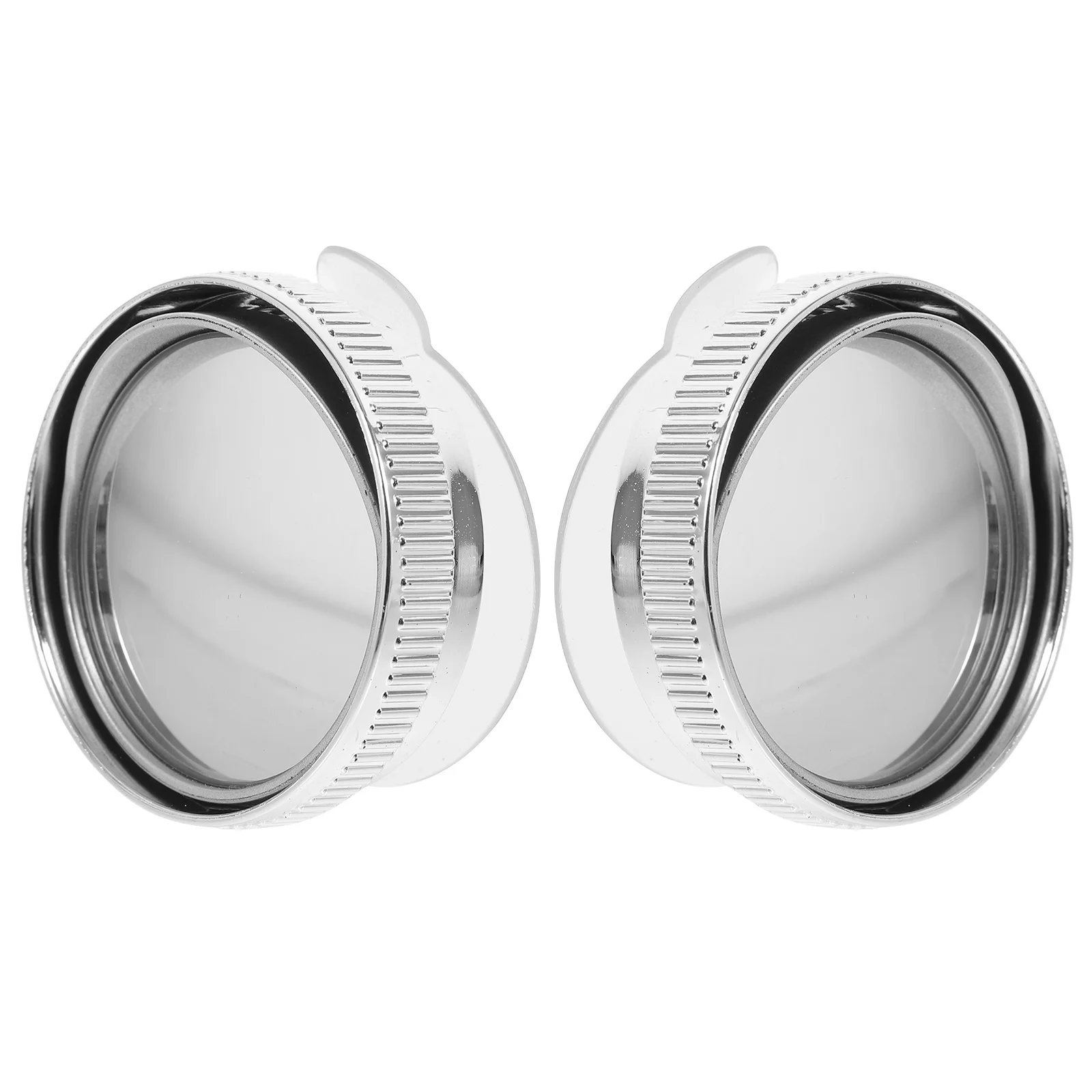 

1Pair Blind Spot Mirror Car Suction Cup Adjustable Rearview Mirror 360 Degree Rotation Wide Angle View Car Accessories