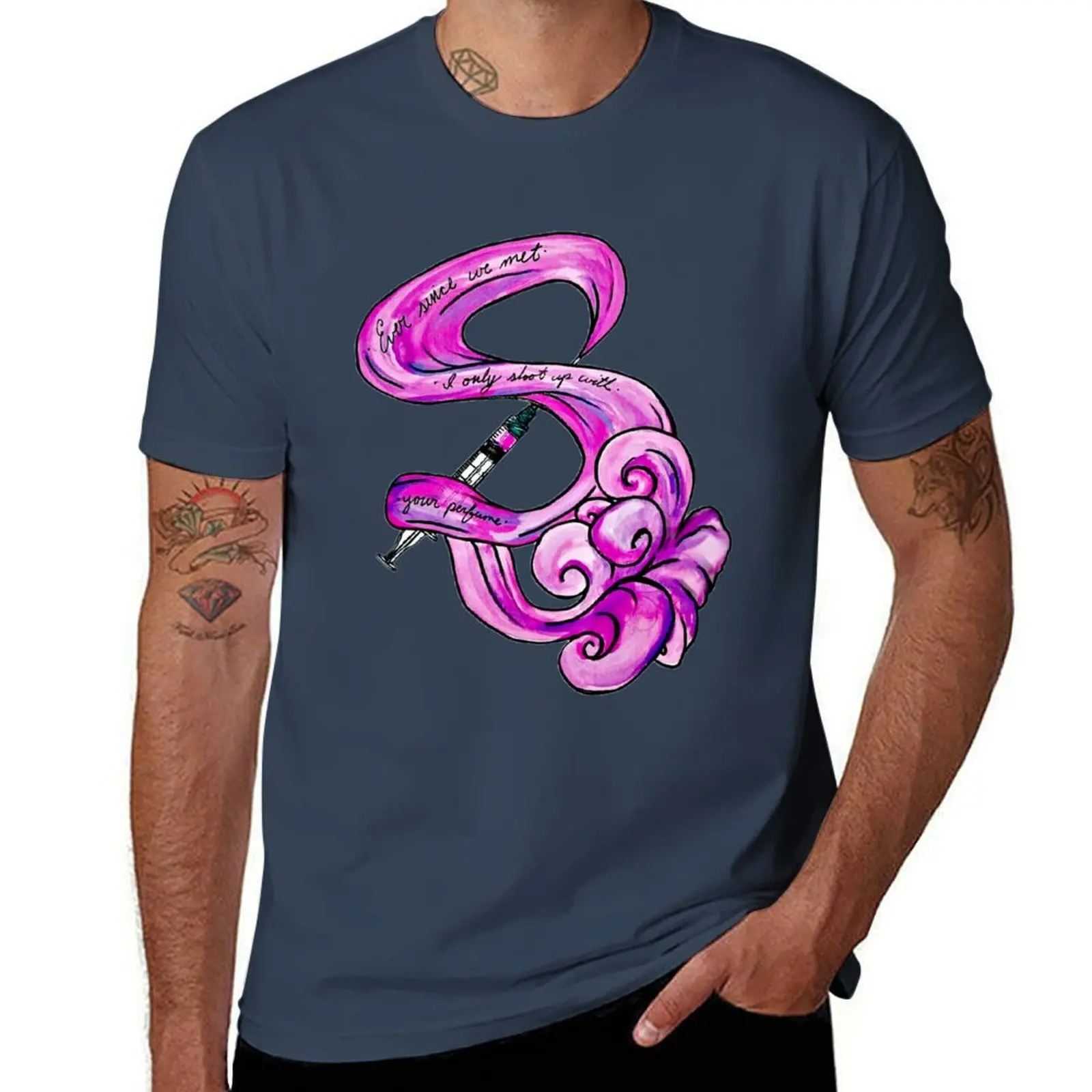 Ode de Witchy T-Shirt Casual Graphic Print Tee