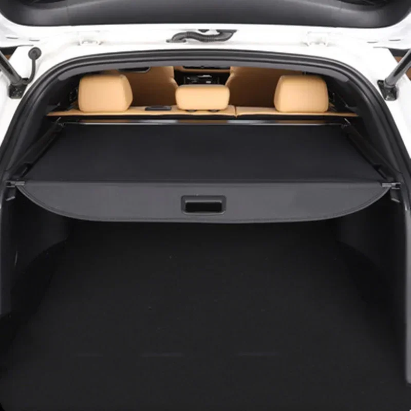 Rear Trunk Security Cargo Cover For CHANA CCAG cs55plus 2022 Luggage Carrier Partition Shield аксессуары для авто