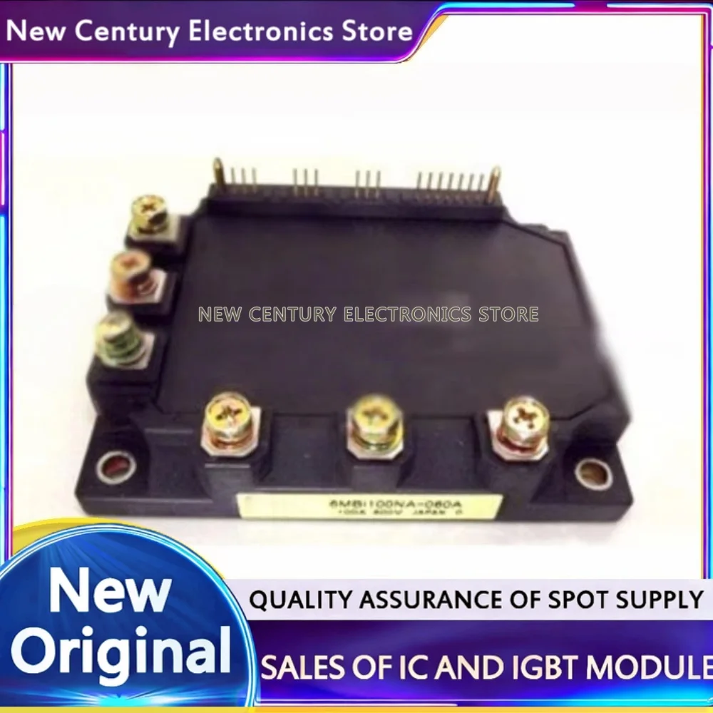 

6MBI100NA-060A 6MBI100NA060 NEW MODULE